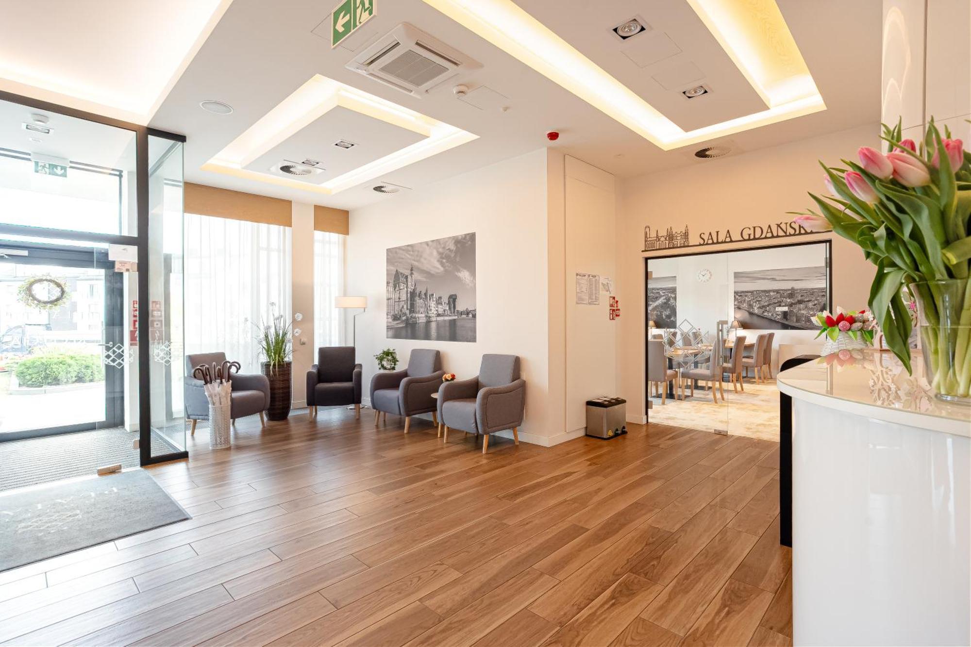 Hotel Platan Γκντανσκ Εξωτερικό φωτογραφία